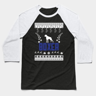 Merry Christmas BOXER Baseball T-Shirt